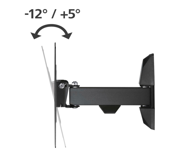 Hama Uchwyt LCD/LED VESA 200x200 fullmotion 1 ramię 48" - 1516965 - zdjęcie 2